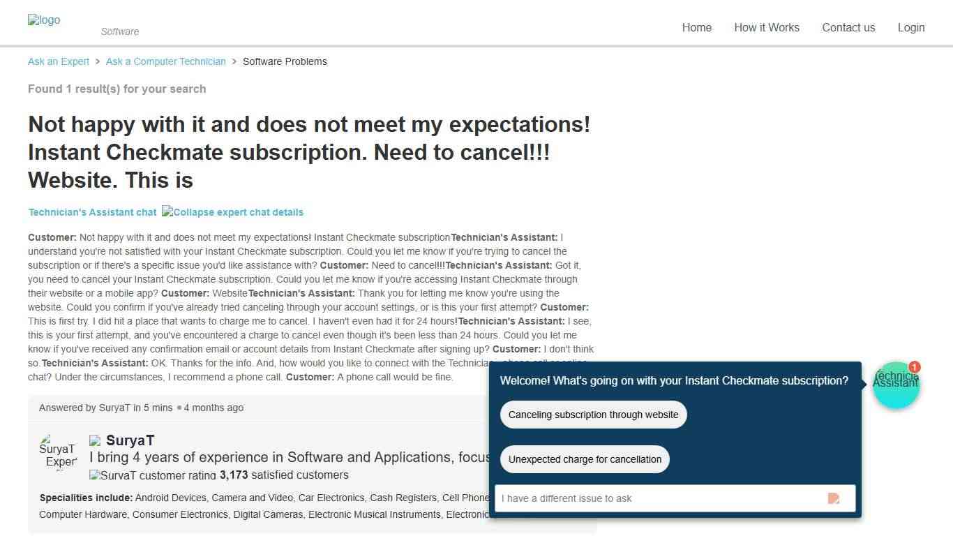 Cancel Instant Checkmate Subscription? Expert Help & Guide